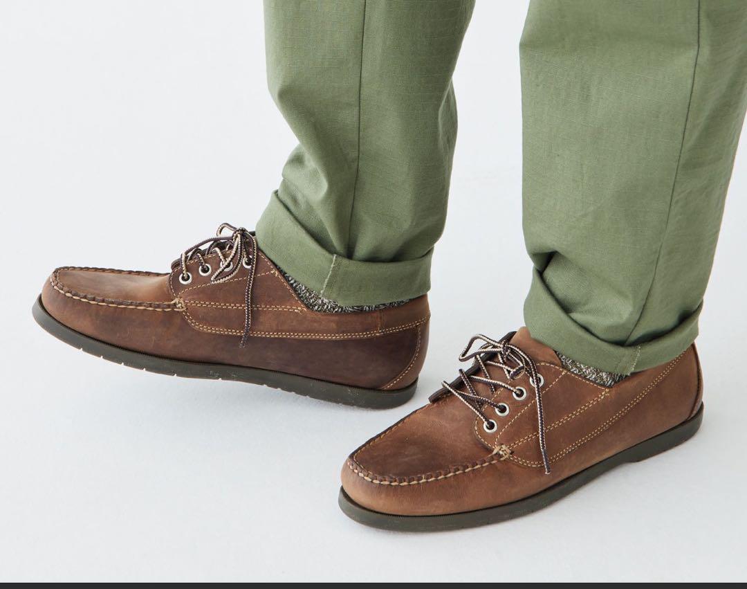 LLBean ハンドソーン•モカシン•ブルーチャー•モック