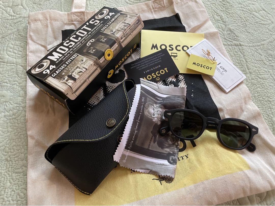 早い者勝ち！MOSCOT ORIGINALS NYS matte black