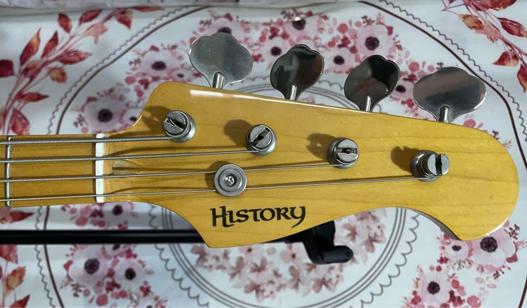 history（フジゲン製）日本製ジャズベース/ジャズベ