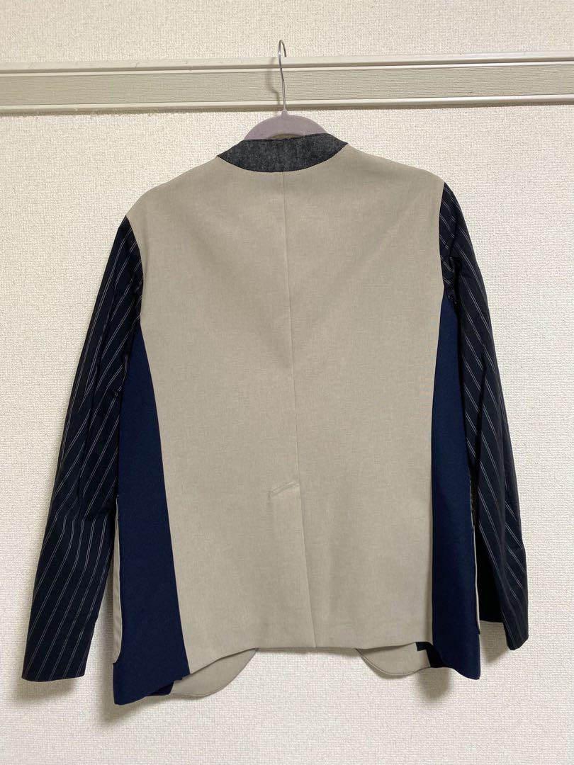 UNITED TOKYO Beijing sp v neck jacket