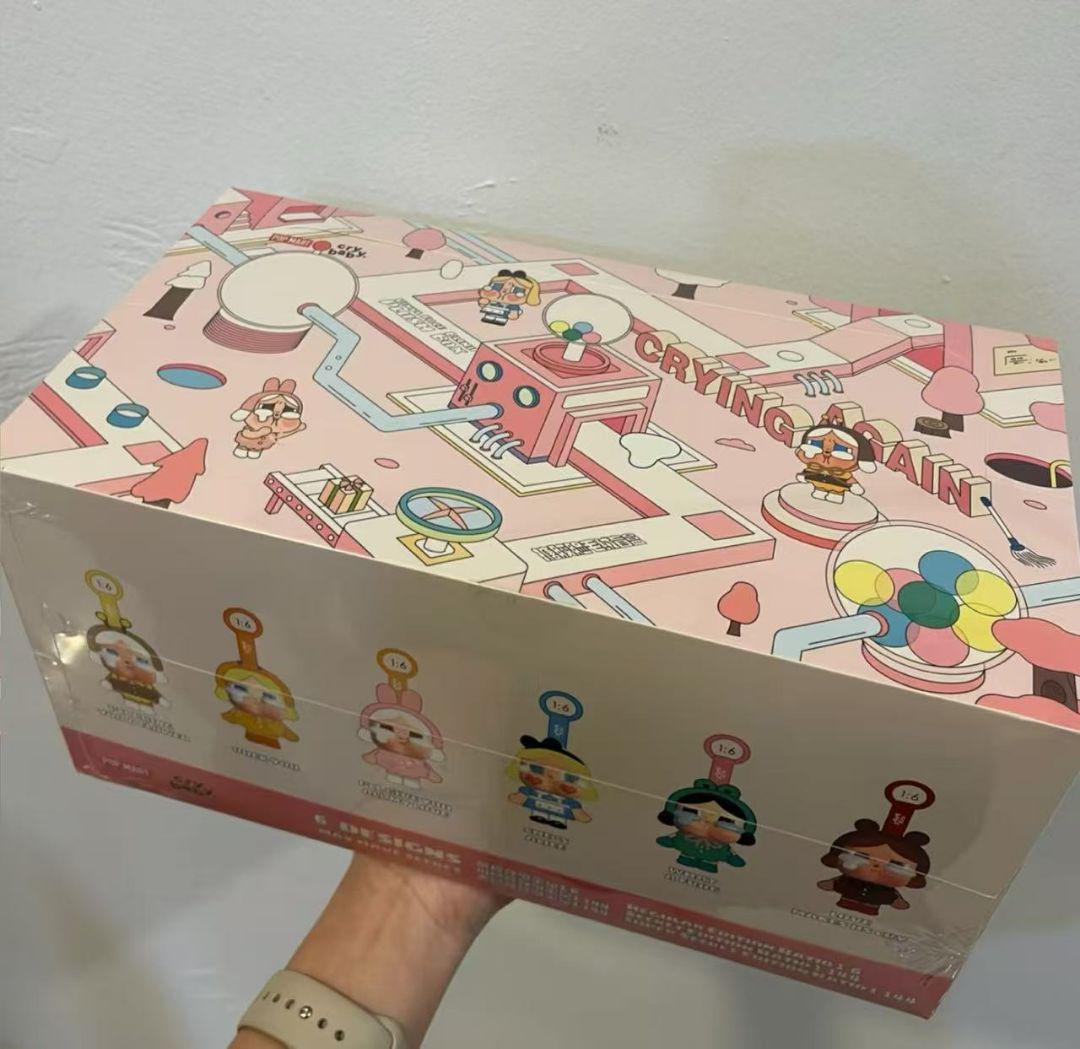 CRYBABY Crying Againシリーズ フェイスぬいぐるみbox 楽天市場】CRYBABY Crying Again シリーズ フェイスぬいぐるみ
