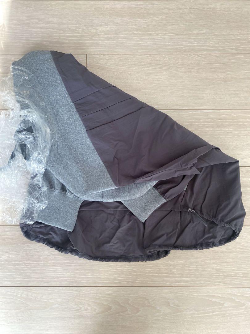 【蒼】新品 1.4万 ラシュッド 異素材 デザイン カットソー トレーナー