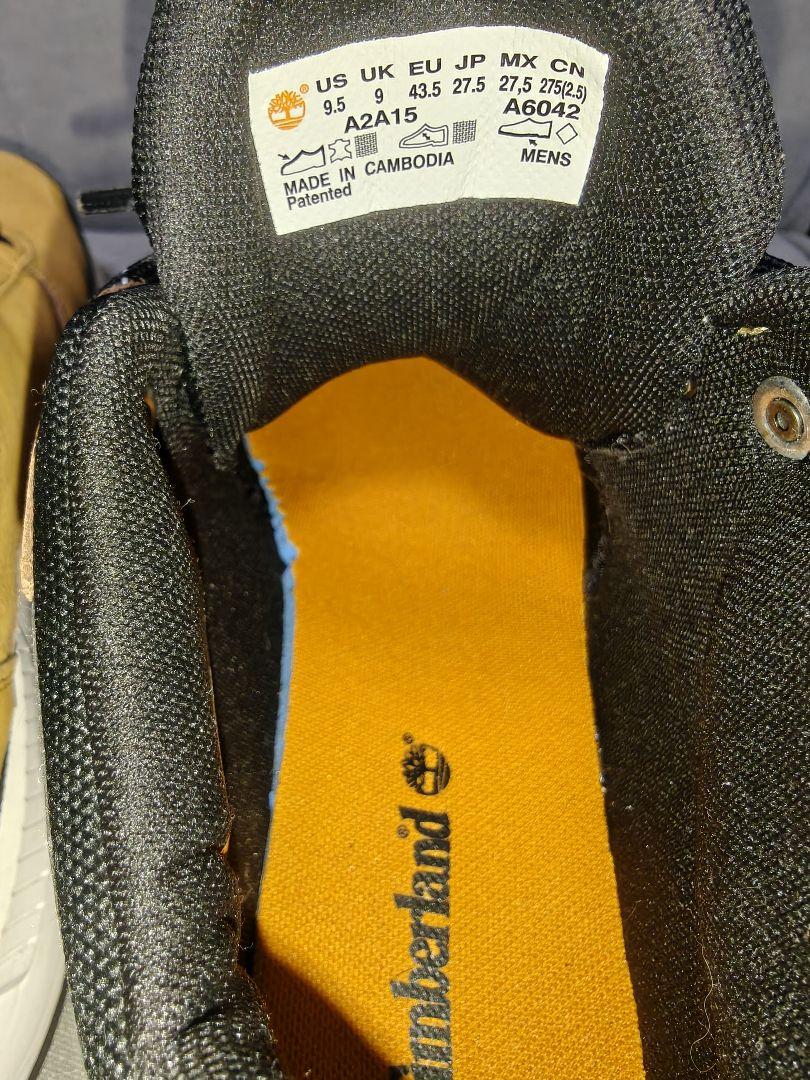 TimberlandティンバーランドA2A15FIELD TREKKER LOW