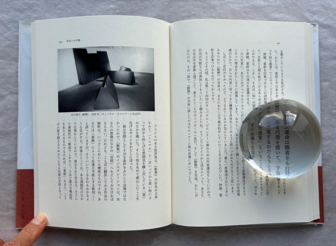 若江漢字・酒井忠康『ヨーゼフ・ボイスの足型』、みすず書房、2013年。
