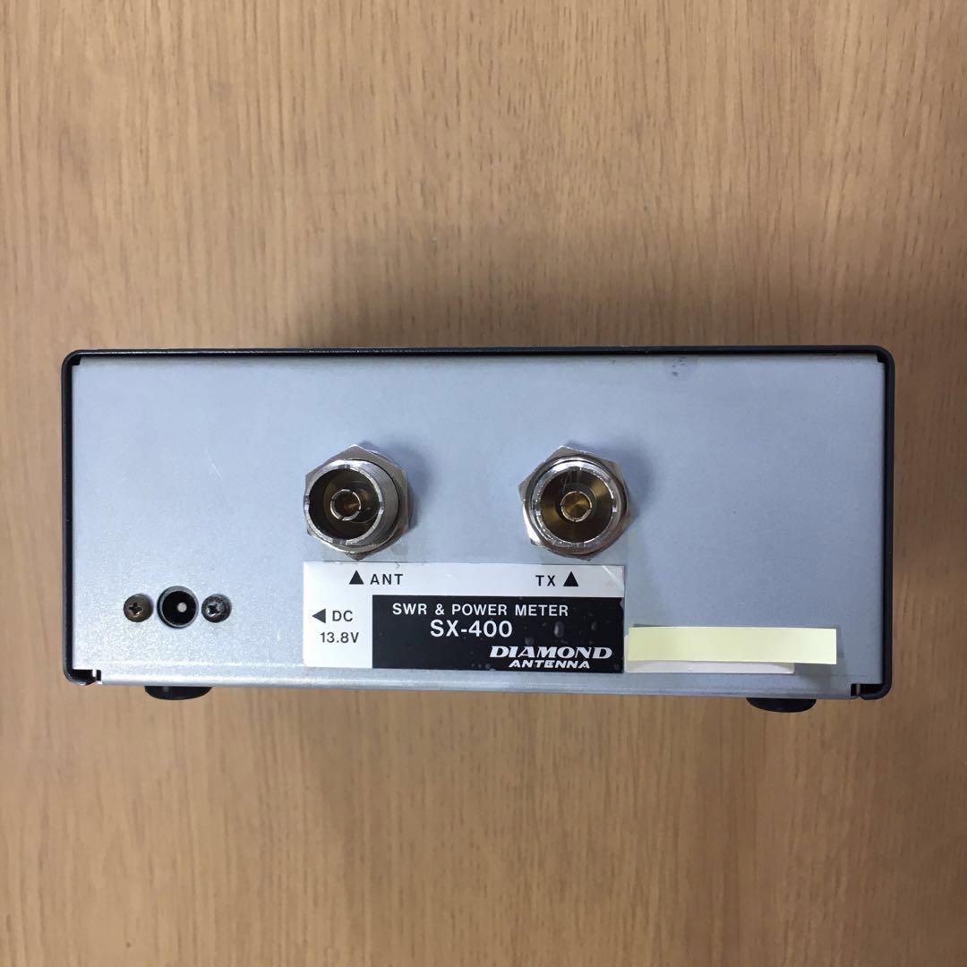 ダイヤモンド SX-400 SWR & パワー計