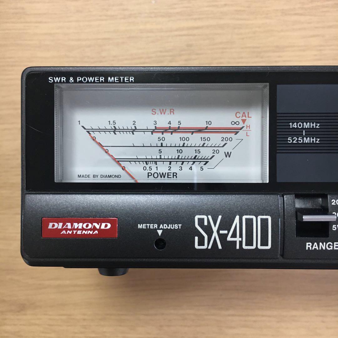ダイヤモンド SX-400 SWR & パワー計
