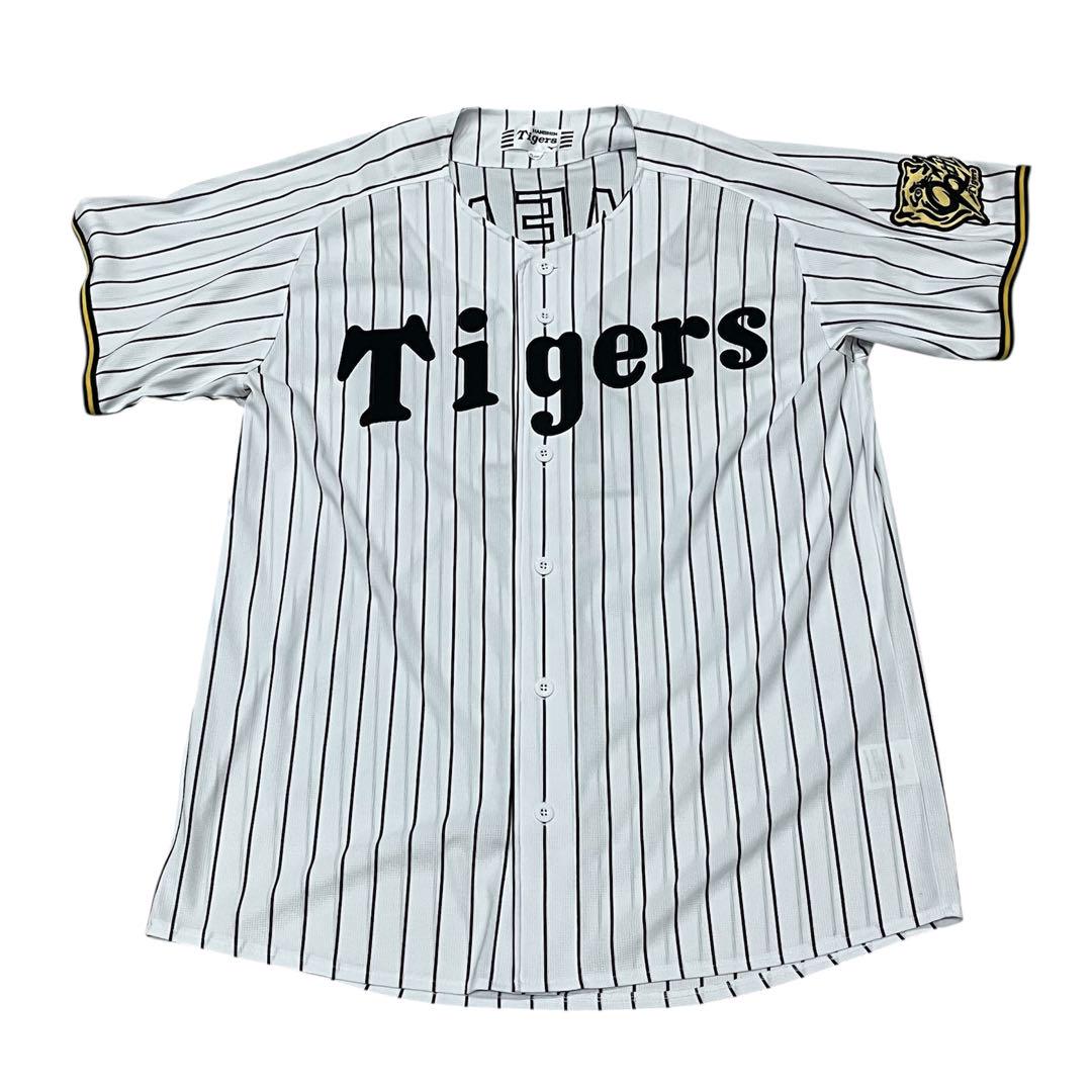 阪神タイガース レプリカユニフォーム 梅野隆太郎 選手 ホーム サイズ : M 阪神タイガース 梅野隆太郎レプリカユニフォーム（ホーム）