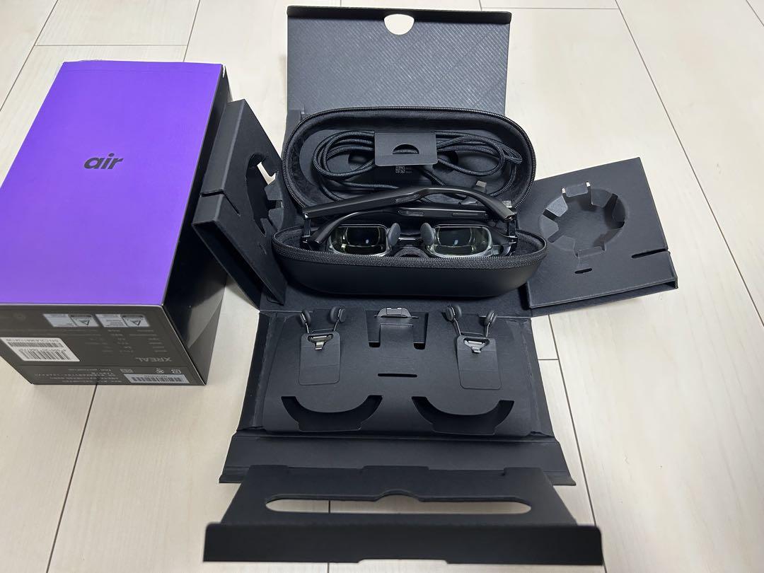 XREAL　XREAL Air　NR-7100RGLX (訳あり)ジャンク