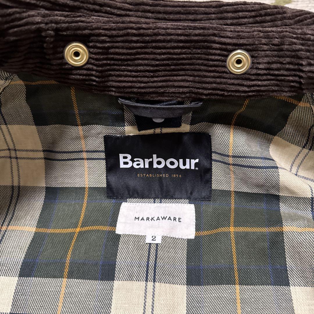 美品 Barbour MARKAWARE EDIFICE 別注 SPEY/スペイ