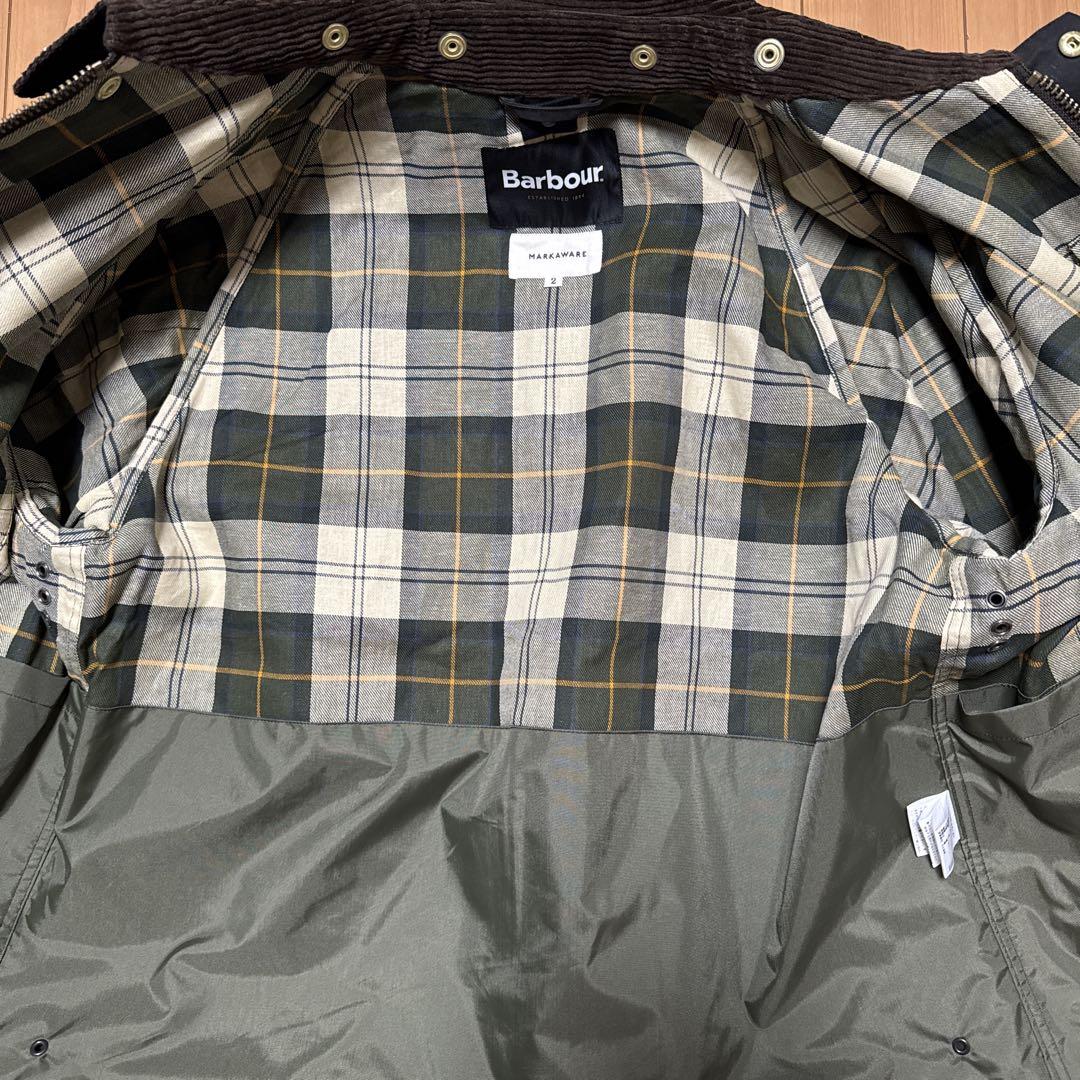 美品 Barbour MARKAWARE EDIFICE 別注 SPEY/スペイ