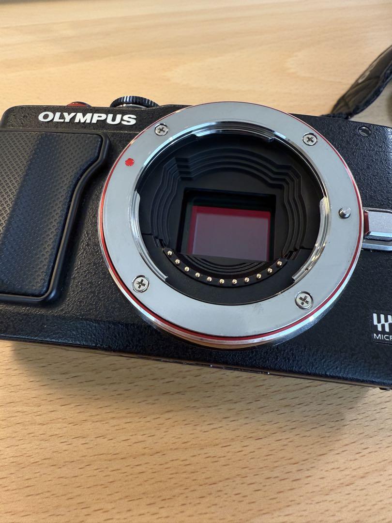 OLYMPUS PEN Lite E-PL6 ミラーレス一眼カメラ 　ジャンク