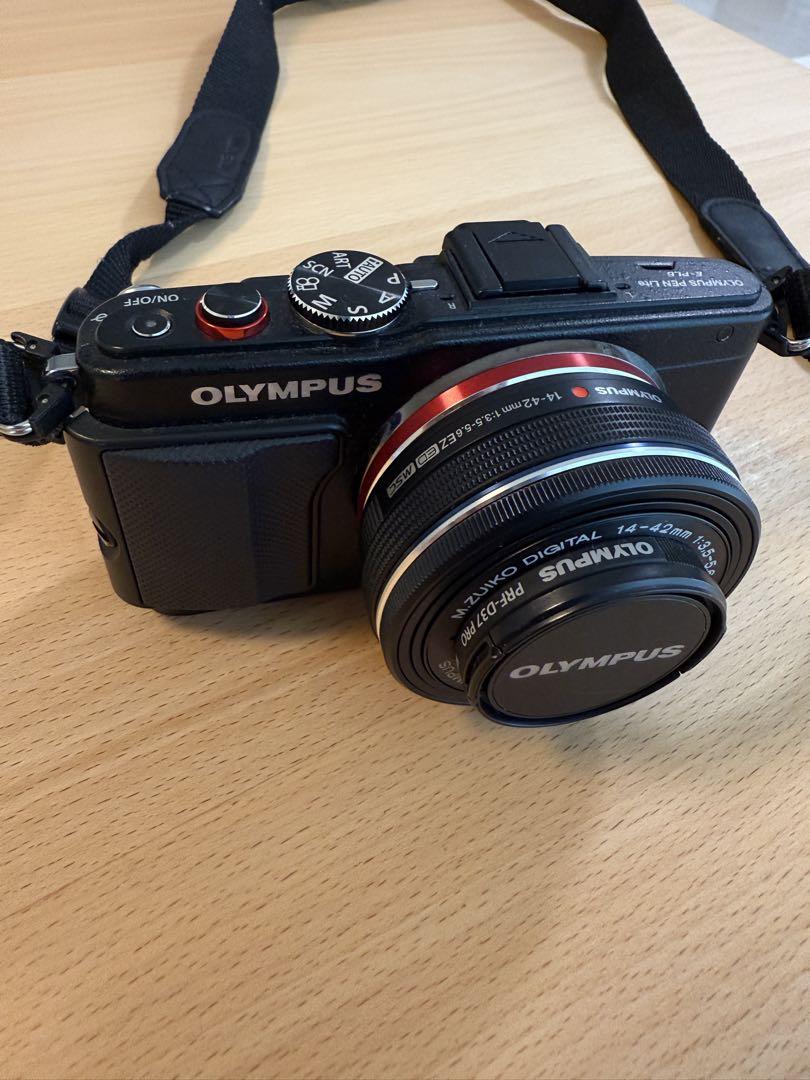 OLYMPUS PEN Lite E-PL6 ミラーレス一眼カメラ 　ジャンク