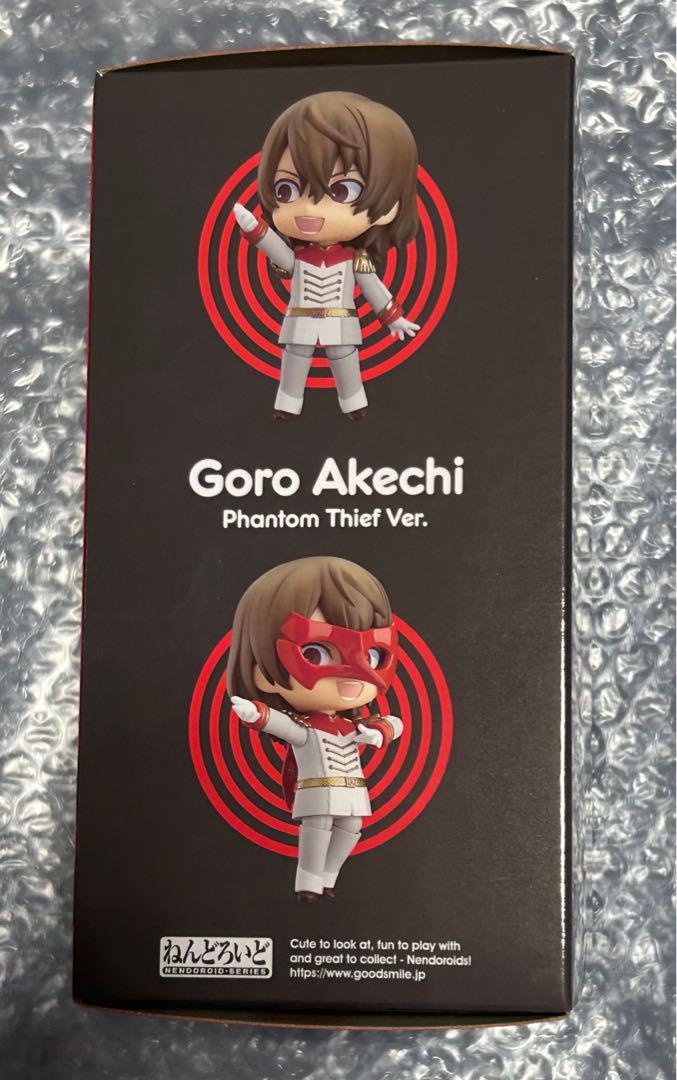 ペルソナ5 ねんどろいど 明智吾郎 クロウ