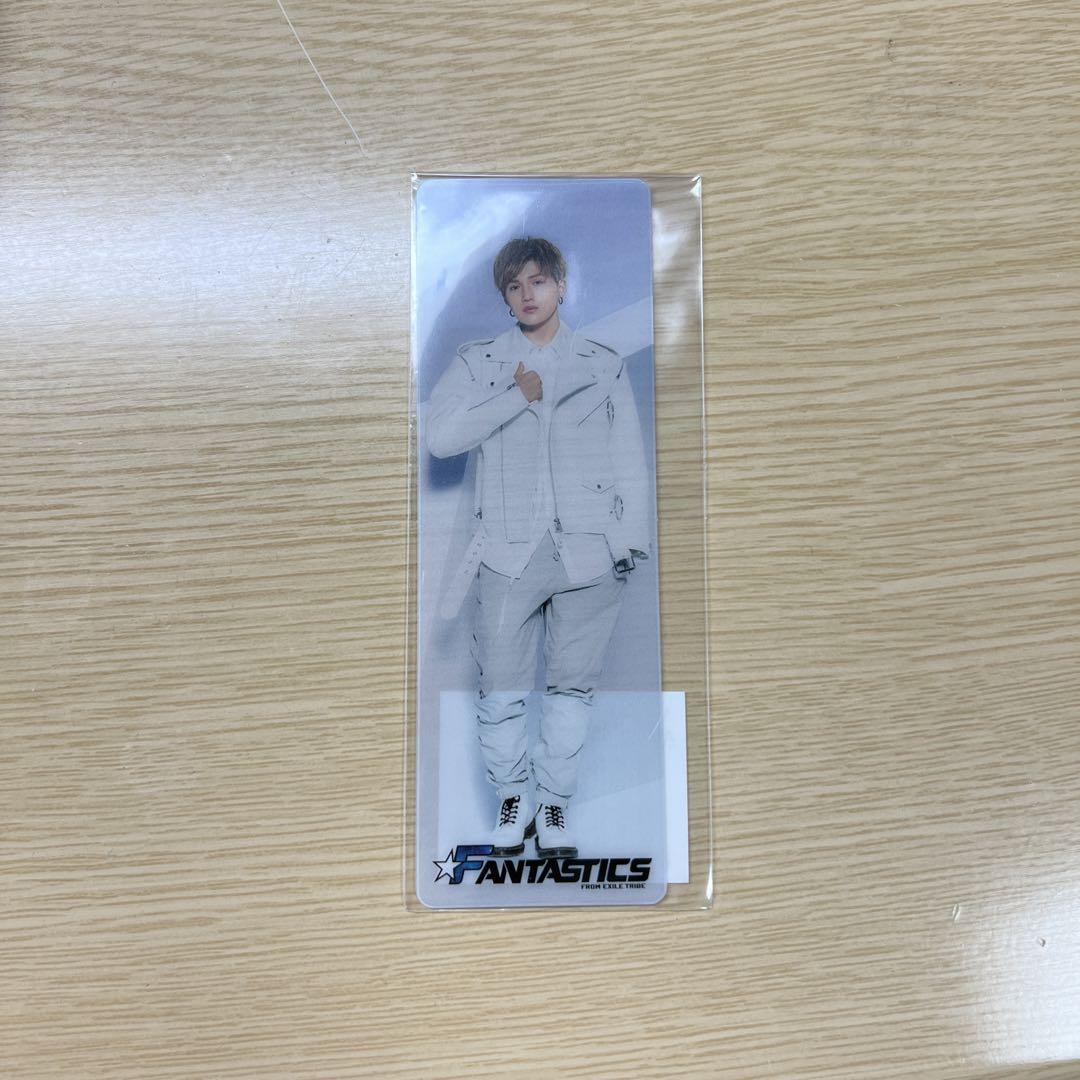 FANTASTICS 八木勇征Flying Fishクリアブックマーク 未開封