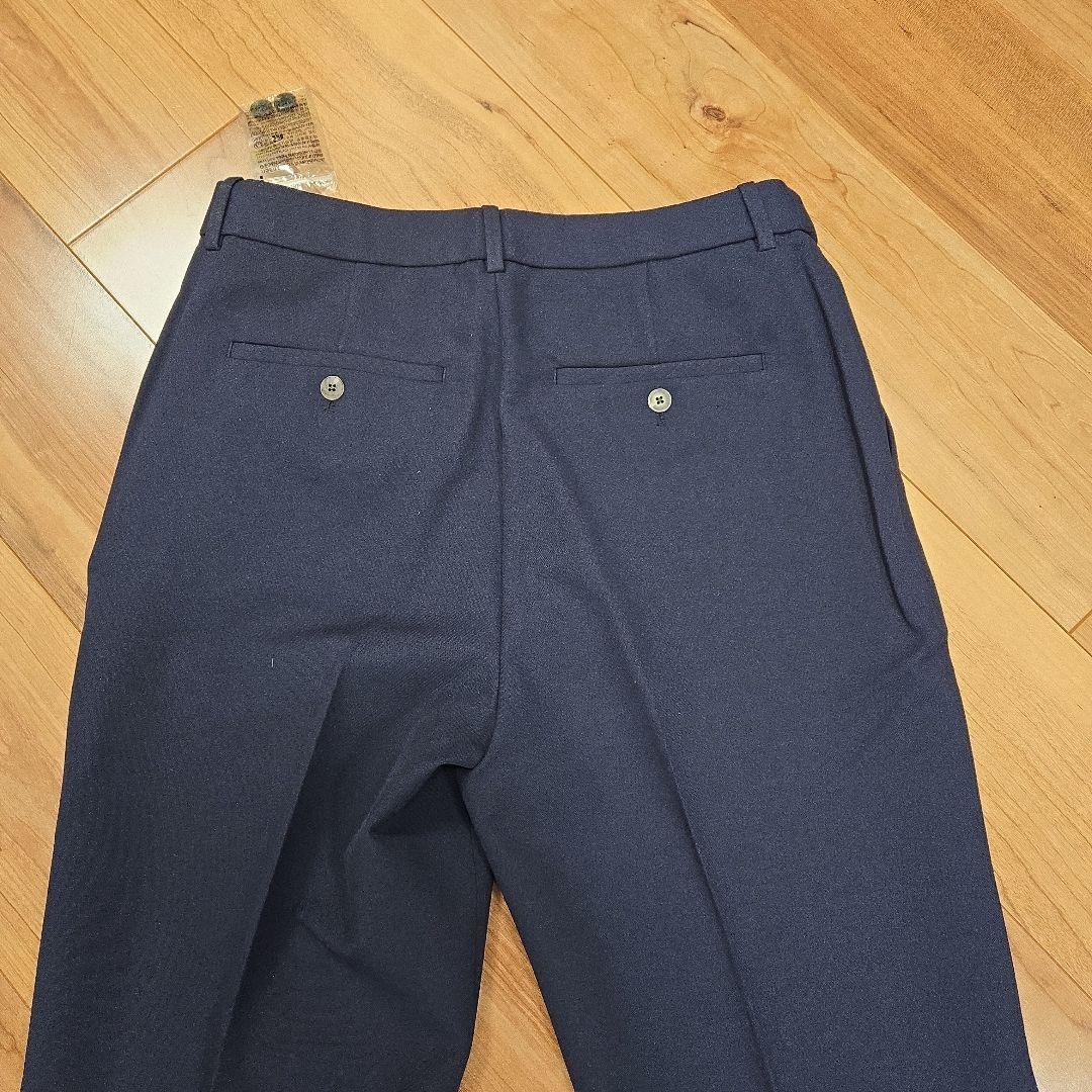 ユニクロ 感動ジャケット&感動スリムパンツ セット ネイビー L/XL