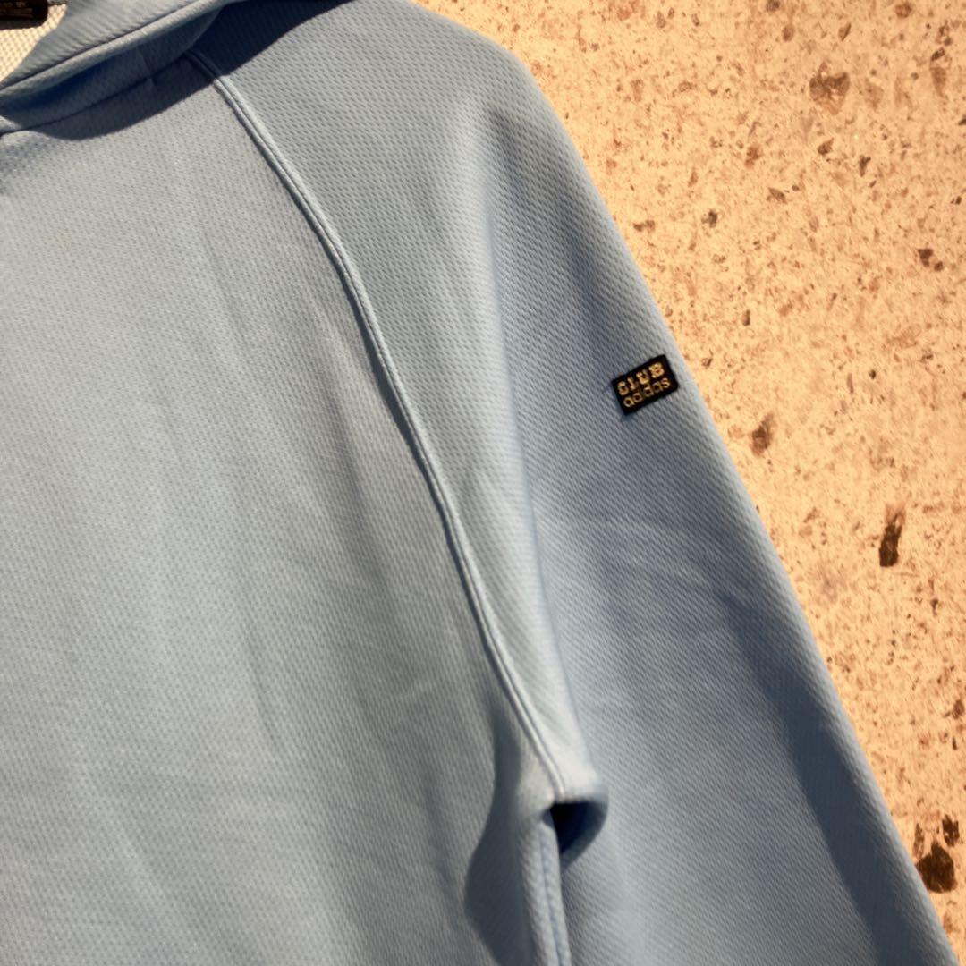 80s CLUB ADIDAS ZIPジャージパーカー　クラブアディダス