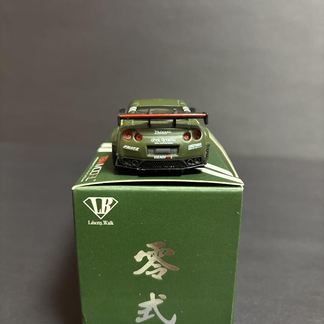 MINI GT 6 LBWK Nissan GT-R (R35) Zero Fighter Special Type 1