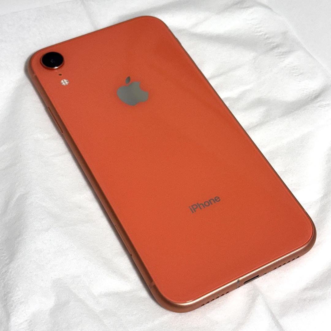 Apple iPhone XR - 64GB - Coral (Unlocked) [SAME DAY FREE SHIPPING] Grade A/B