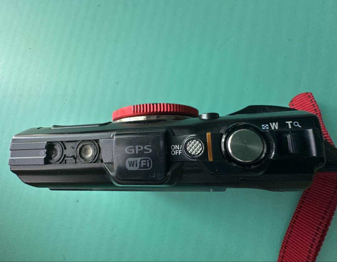 フィルムカメラ Olympus Tough GPS Wi-Fi TG3