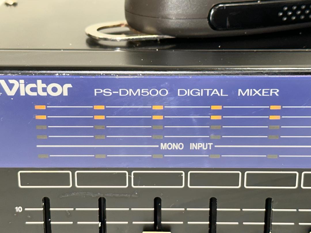 AA1 Victor(JVC) PS-DM500+VICTOR PS-C21 人気TOP helpenergy.com.ec