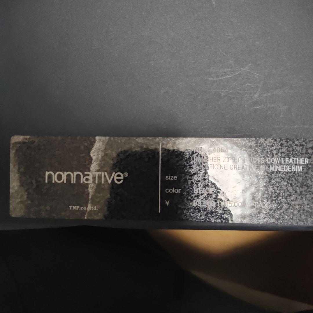 minedenim nonnative ブーツ　マインデニム　ノンネイティブ