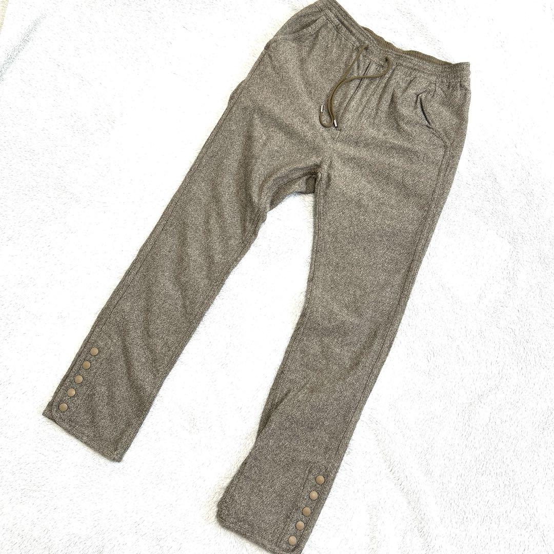 美品　Nonnative HUNTER パンツ　ツイード　イージーパンツ　ボタン