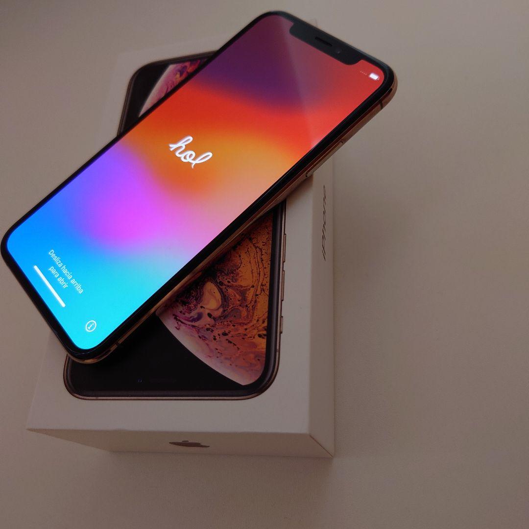 iPhone XS ゴルド 256GB 画像2