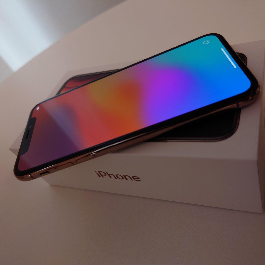 iPhone XS ゴルド 256GB 画像3