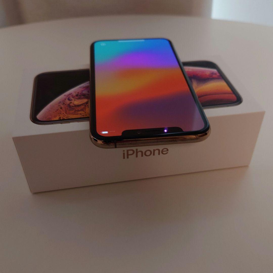 iPhone XS ゴルド 256GB 画像4
