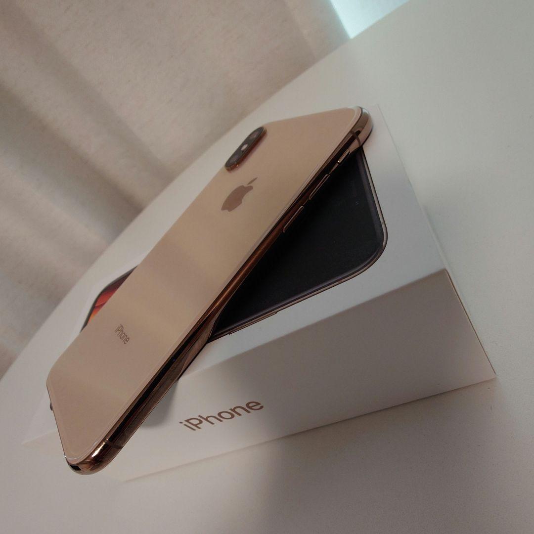 iPhone XS ゴルド 256GB 画像5