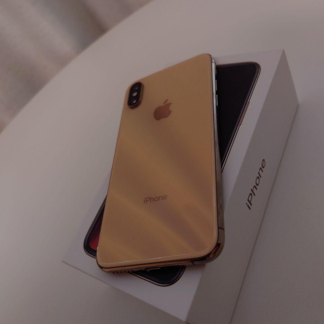 iPhone XS ゴルド 256GB 画像6