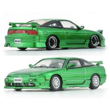 1/64 180SX グリーン＆ピンク 新品未開封