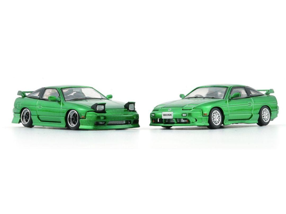 1/64 180SX グリーン＆ピンク 新品未開封