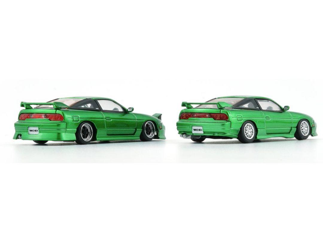 1/64 180SX グリーン＆ピンク 新品未開封
