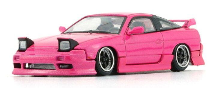 1/64 180SX グリーン＆ピンク 新品未開封