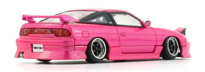 1/64 180SX グリーン＆ピンク 新品未開封