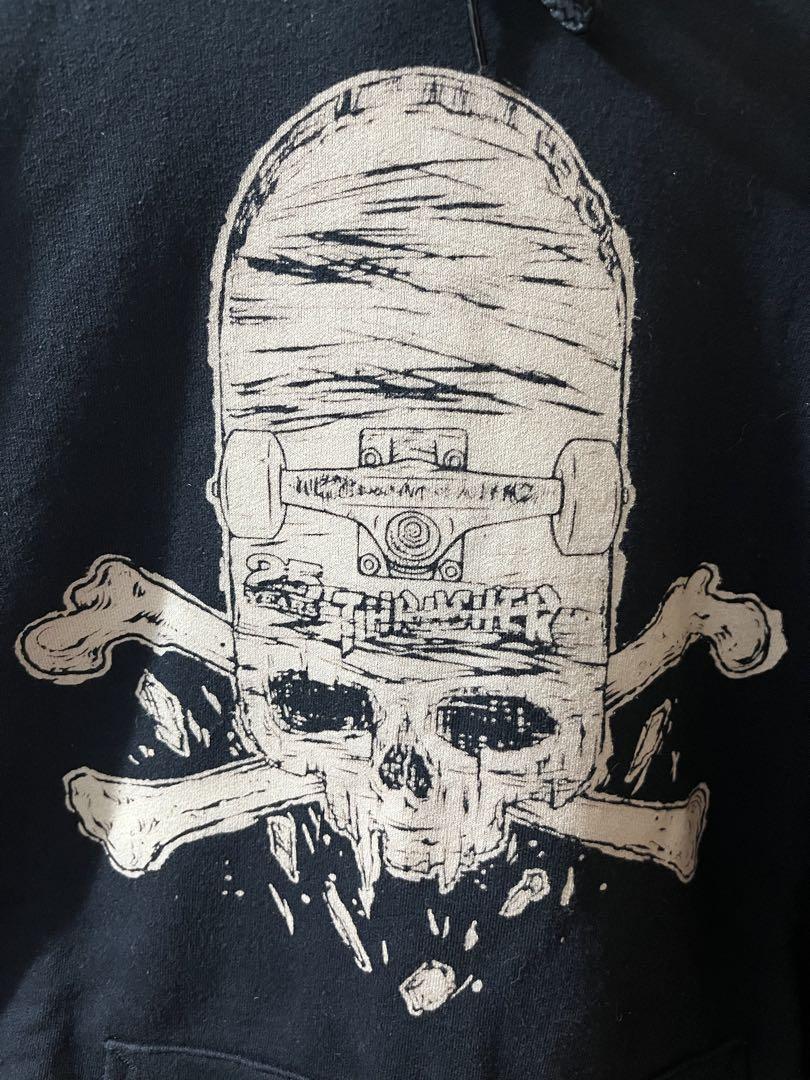 希少品 Thrasher スラッシャー 25周年記念 パーカー ヴィンテージ L