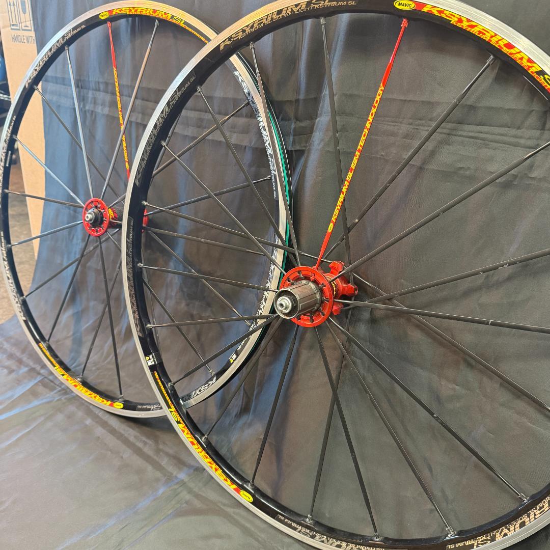MAVIC（マヴィック）Ksyrium SL（キシリウムSL）前後セット