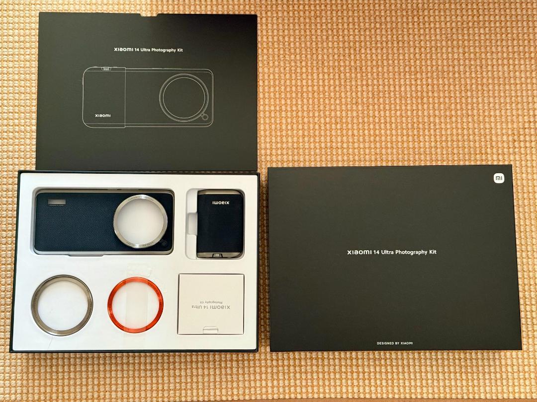 Xiaomi 14 Ultra用 Photography-Kit