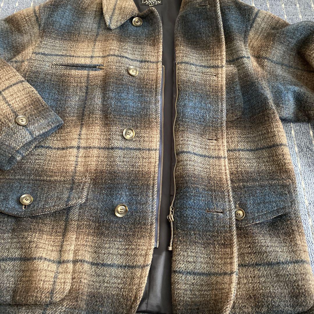 LANVIN PARIS ランバン　メンズコート　L