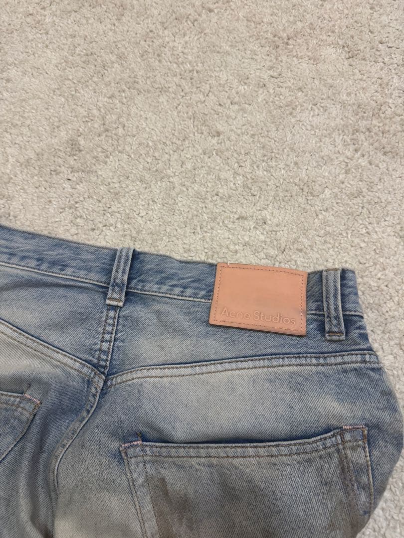 ACNE STUDIOS ブルー 2023 スーパー バギーフィット ジーンズ