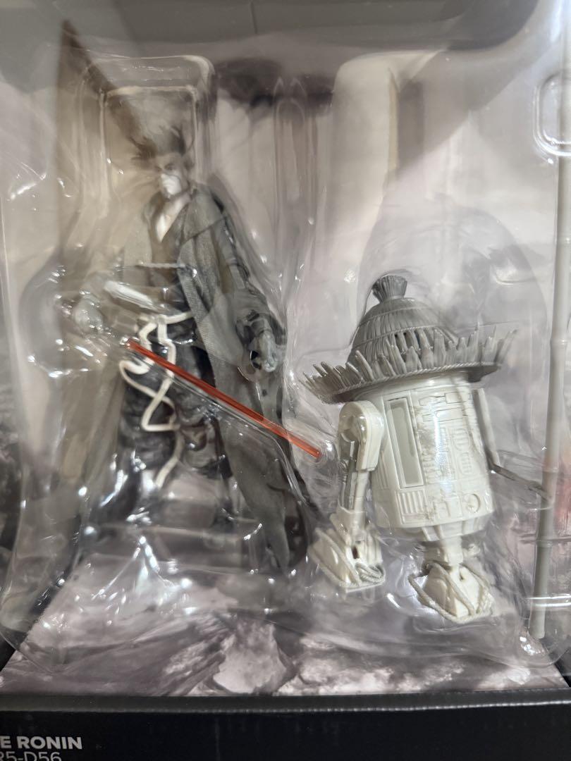 ハズブロ STAR WARS ブラックシリーズ RONIN & R5-D56