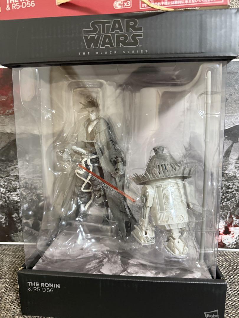 ハズブロ STAR WARS ブラックシリーズ RONIN & R5-D56