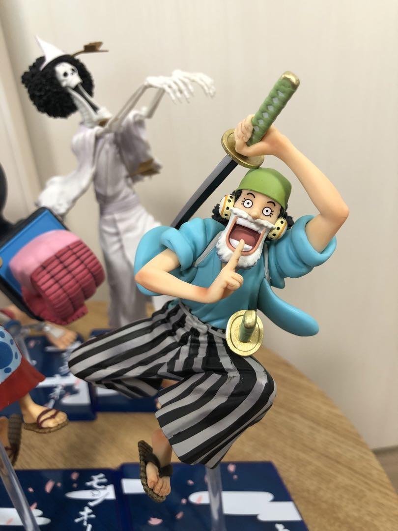 ワンピース フィギュアーツZERO ワノ国編91巻表紙 麦わらの一味