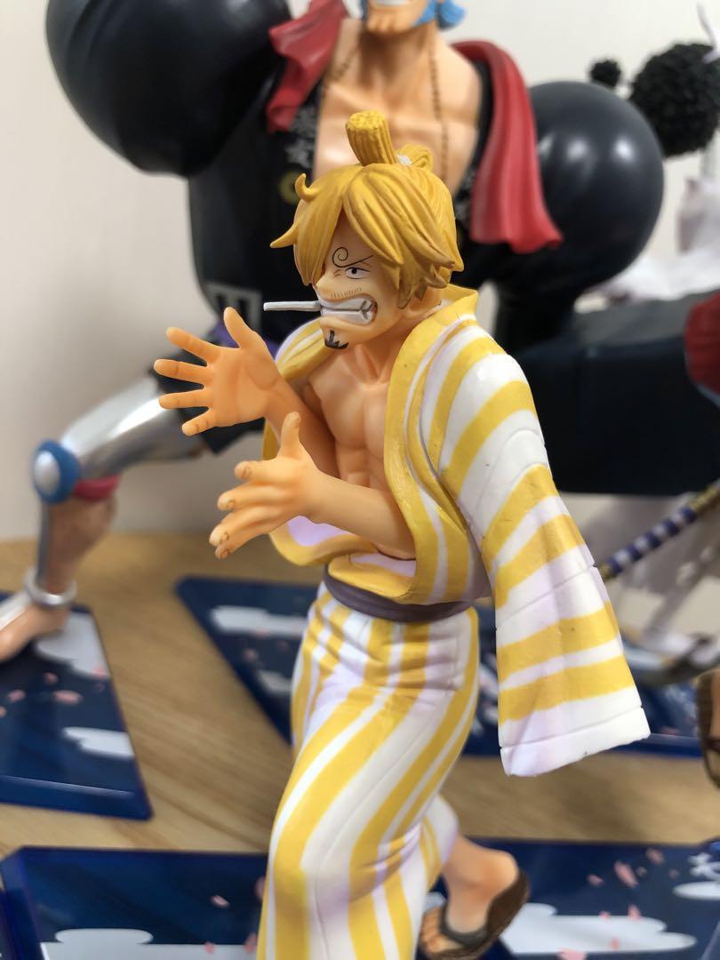 ワンピース フィギュアーツZERO ワノ国編91巻表紙 麦わらの一味