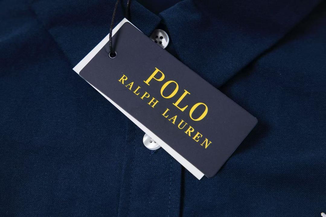 Polo ネイビー ワンピース 『M』