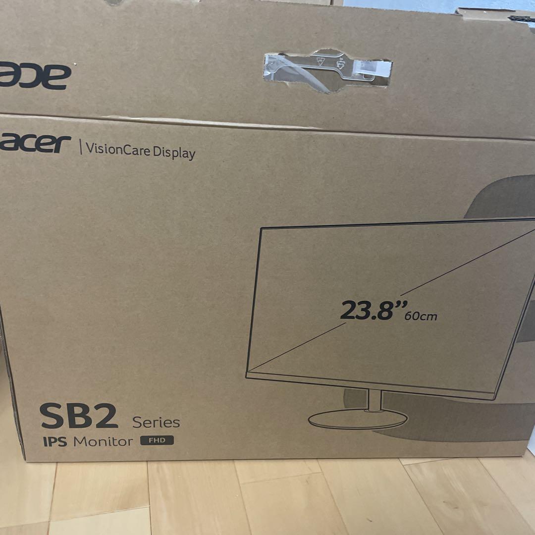 acer SB2 ゲーミングモニター 23.8