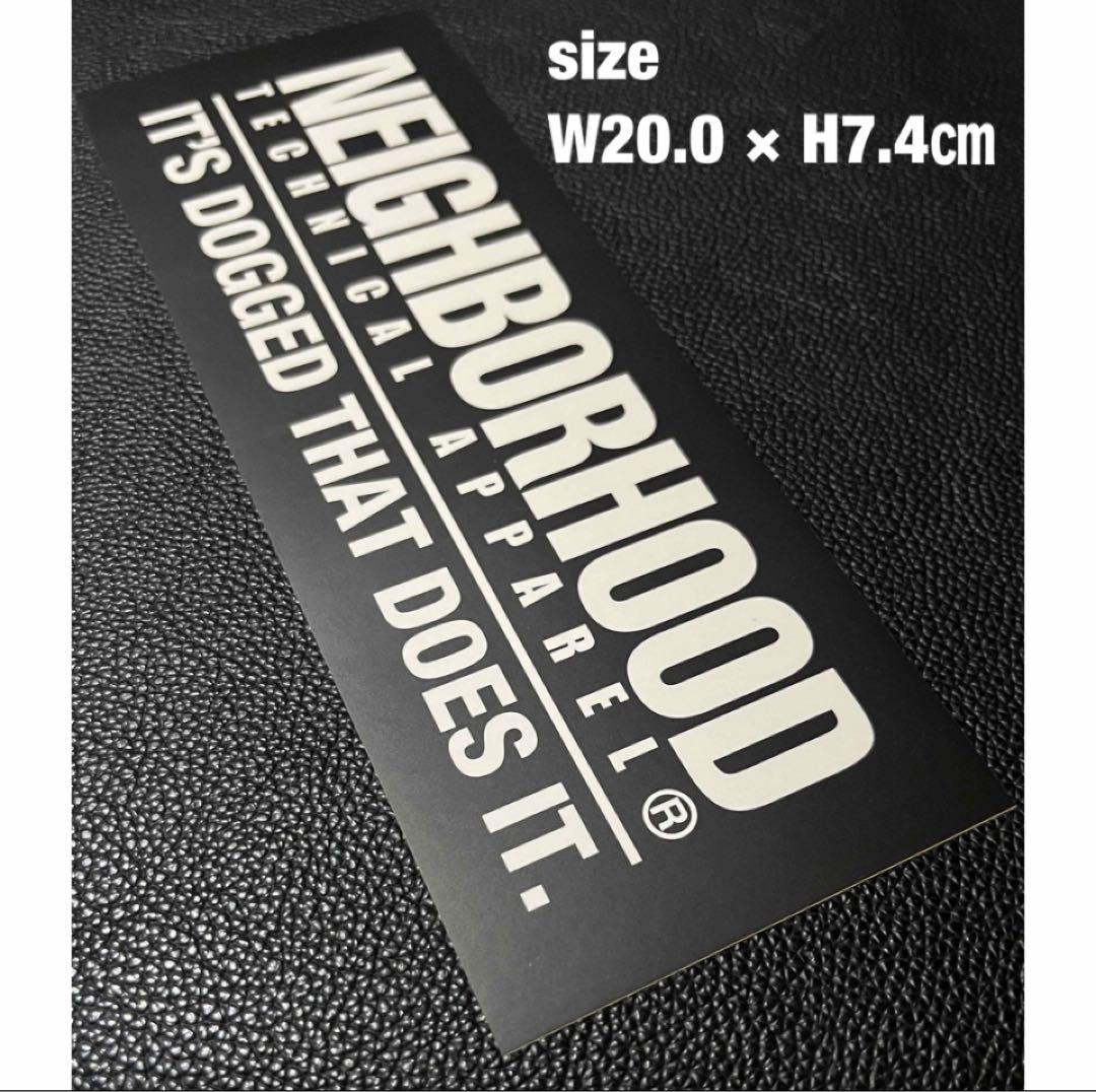 NEIGHBORHOOD Karabiner & Sticker ■B