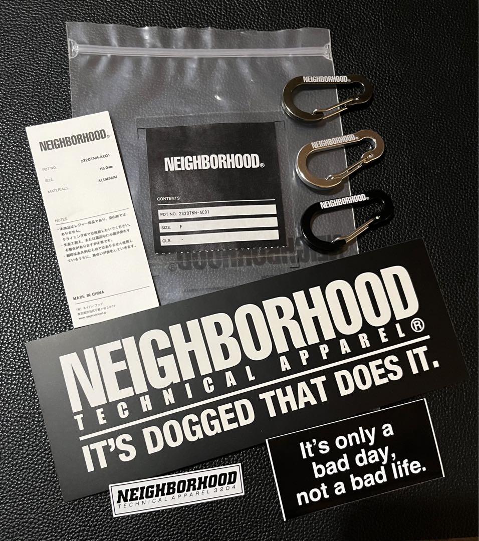 NEIGHBORHOOD Karabiner & Sticker ■B