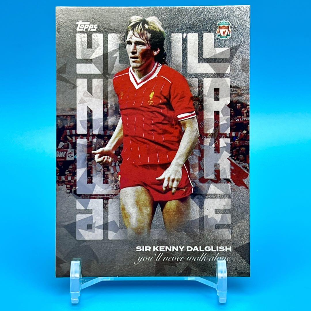 ケニー・ダルグリッシュ　Kenny Dalglish サッカートレカ　サイン ケニー・ダルグリッシュKenny Dalglish サッカートレカサイン